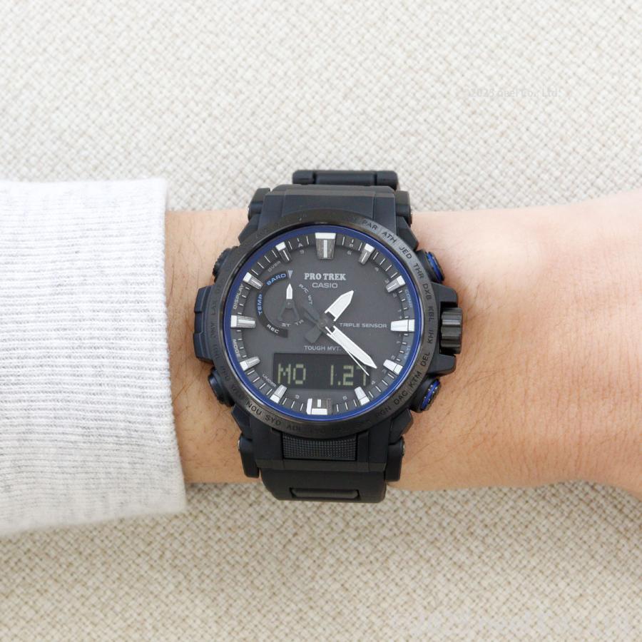 PRO TREK （豪華おまけ有） プロトレック 電波ソーラー 腕時計 メンズ