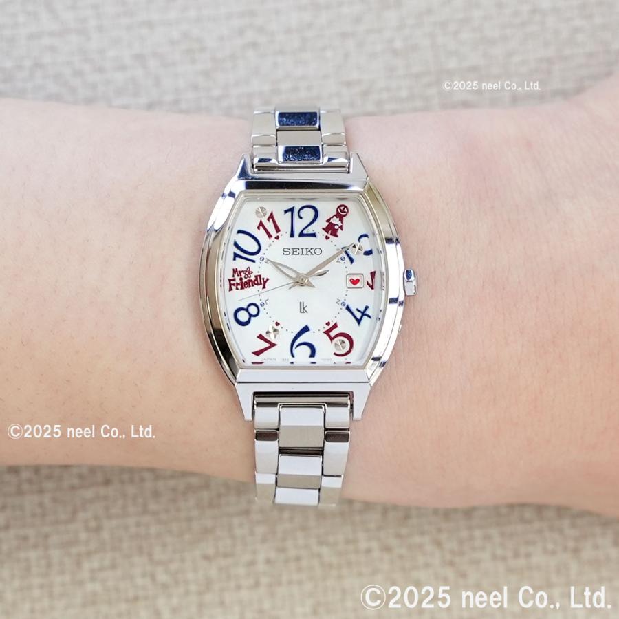 LUKIA セイコー ルキア 30周年記念 MR.FRIENDLY コラボ限定 電波