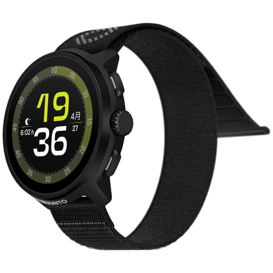 SUUNTO（スント） SUUNTO RUN ALL BLACK ラン オールブラック スマート