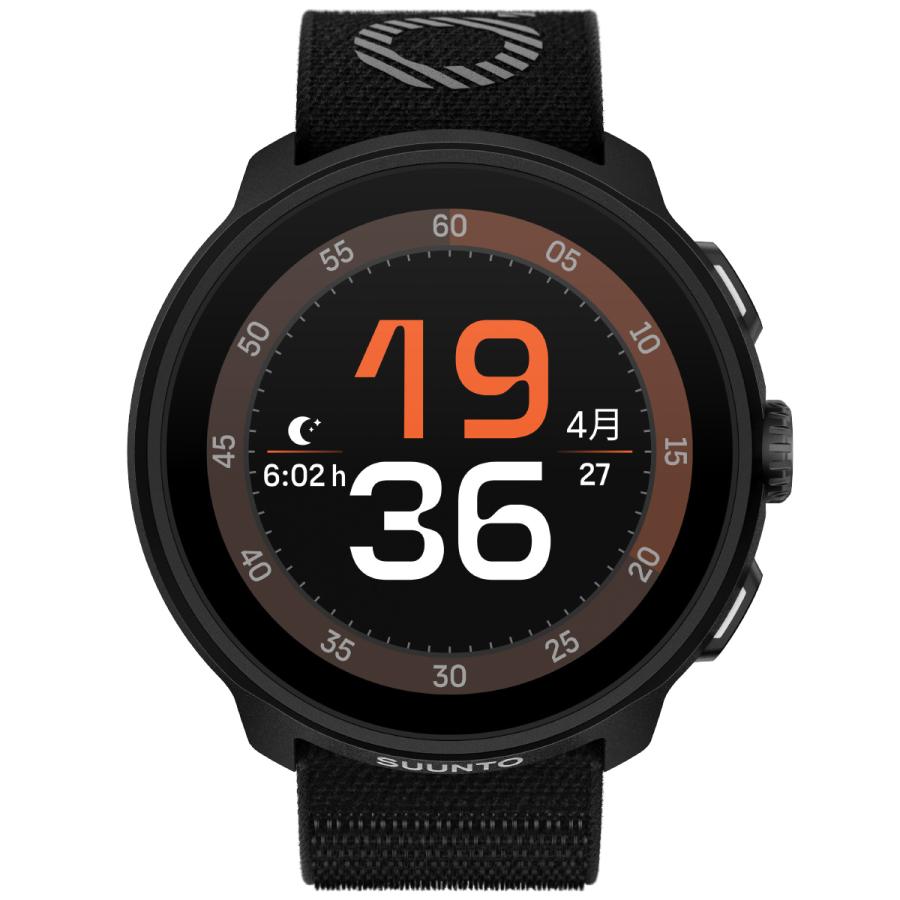 SUUNTO（スント） SUUNTO RUN ALL BLACK ラン オールブラック スマート