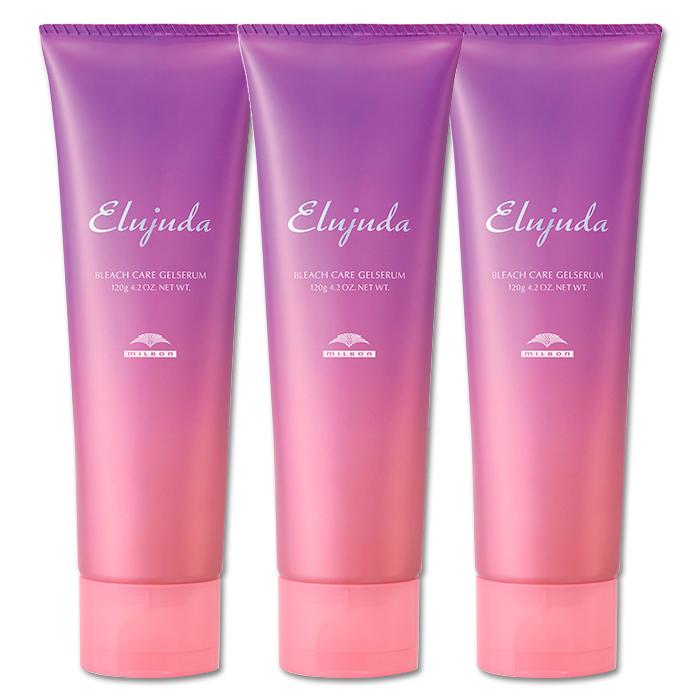 Elujuda（エルジューダ） 3本セット ミルボン ブリーチケア ジェル