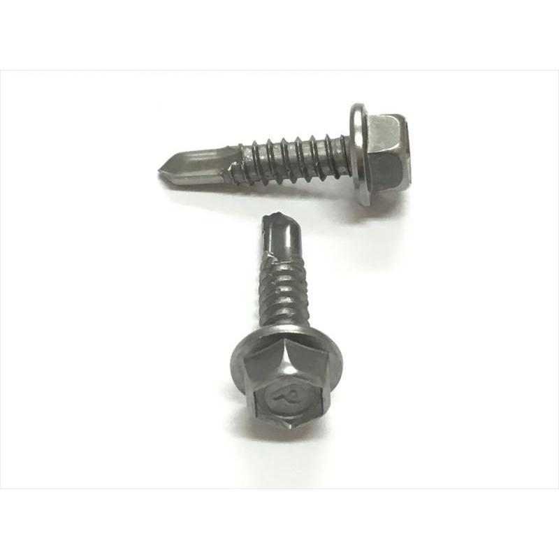 ドリルビス ステンレス 六角 ピアスビス M5×16mm 小箱（1000本入