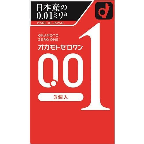 オカモト ゼロワン 0.01ミリ オカモト001 OKAMOTO 15個入 コンドーム
