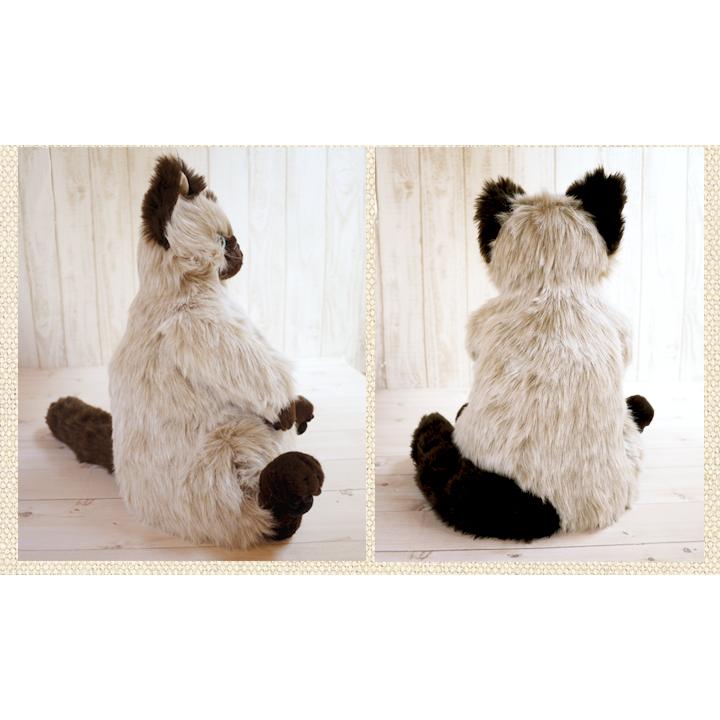 Cuddly Cuddly(カドリー） 猫のぬいぐるみ Bell（ベル） 猫グッズ