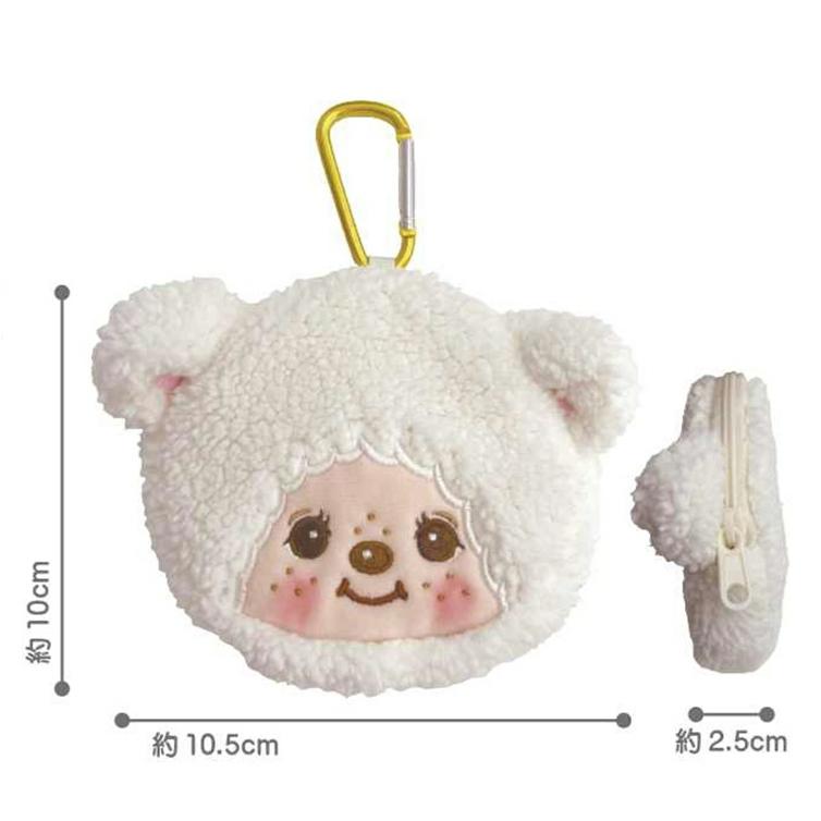 モンチッチ カラビナ付きミニミニポーチ 全4種 チャム : ネコヤ商会