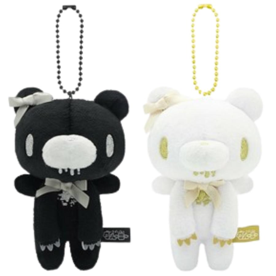 GLOOMY グル〜ミ〜 ぬいぐるみマスコット グルーミー Black angel