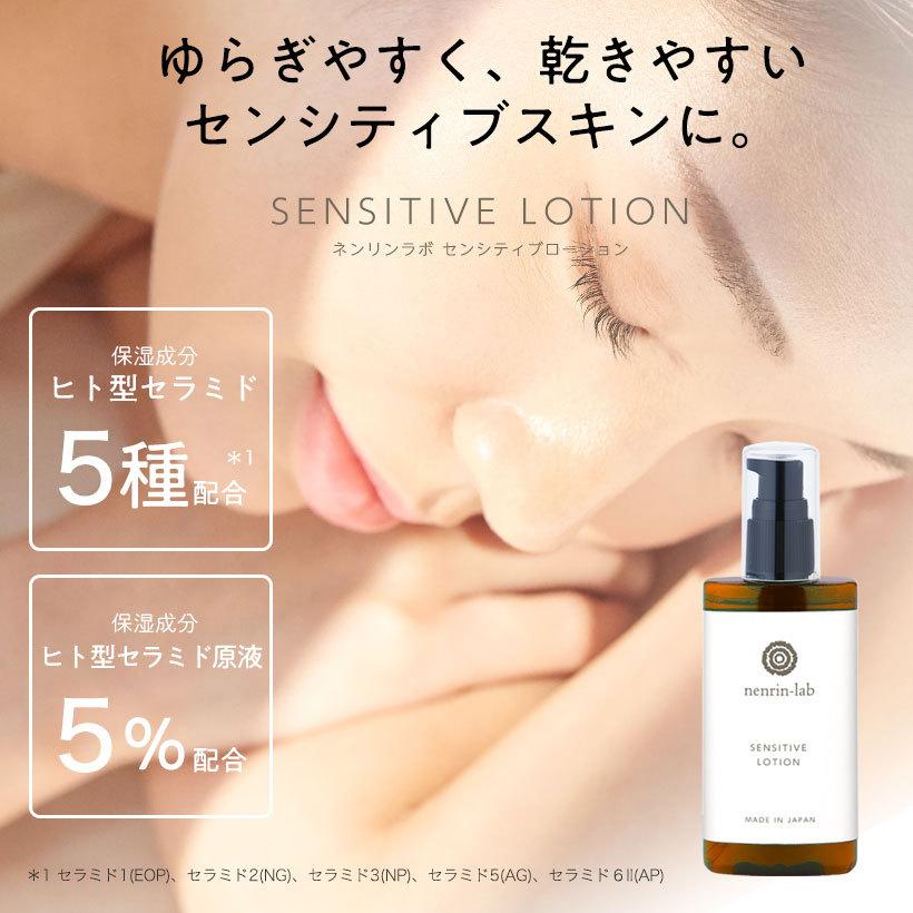 nenrin-lab（ネンリンラボ） 化粧水 ヒト型セラミド 5種配合