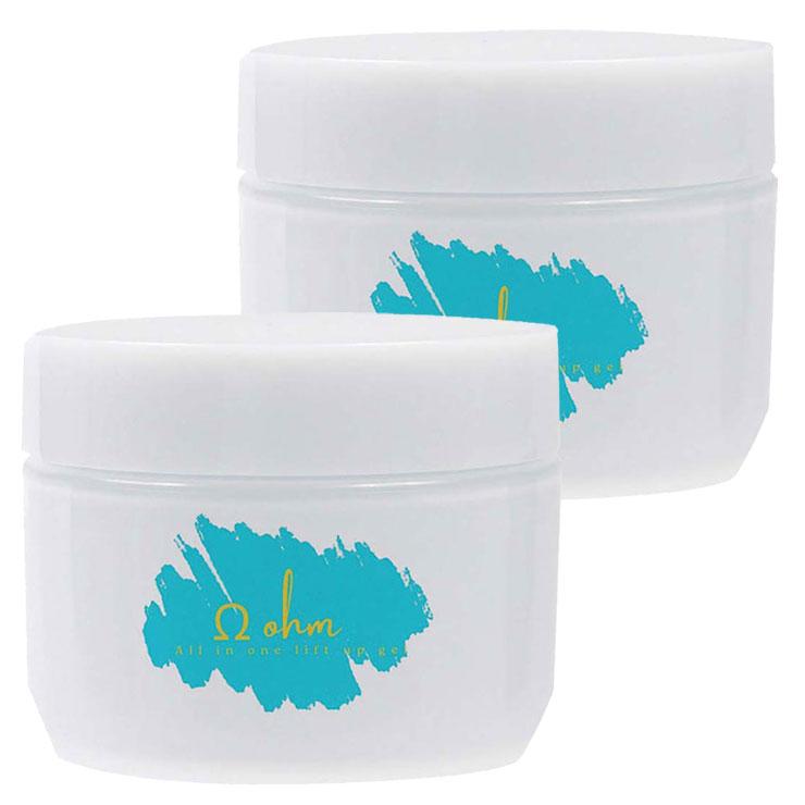 2個セット Ω OHM オーム オールインワンスキンタイトニングジェルα 50g