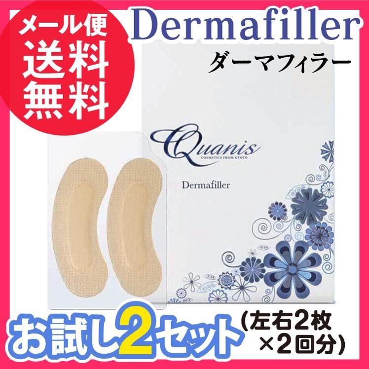 ダーマフィラー お試し 2セット 2回分 クオニス マイクロニードル
