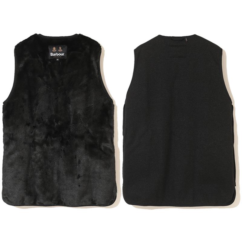 Barbour（バブアー） Barbour SL FUR LINER フロントジップ ファー