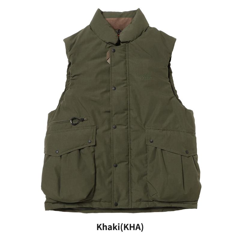 NANGA（ナンガ） メンズ ダウンベスト ヒノックダウンベスト HINOC