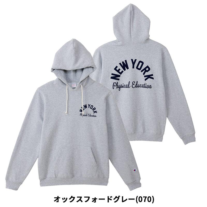 Champion（チャンピオン） メンズ プリント トレーナー フーデッド