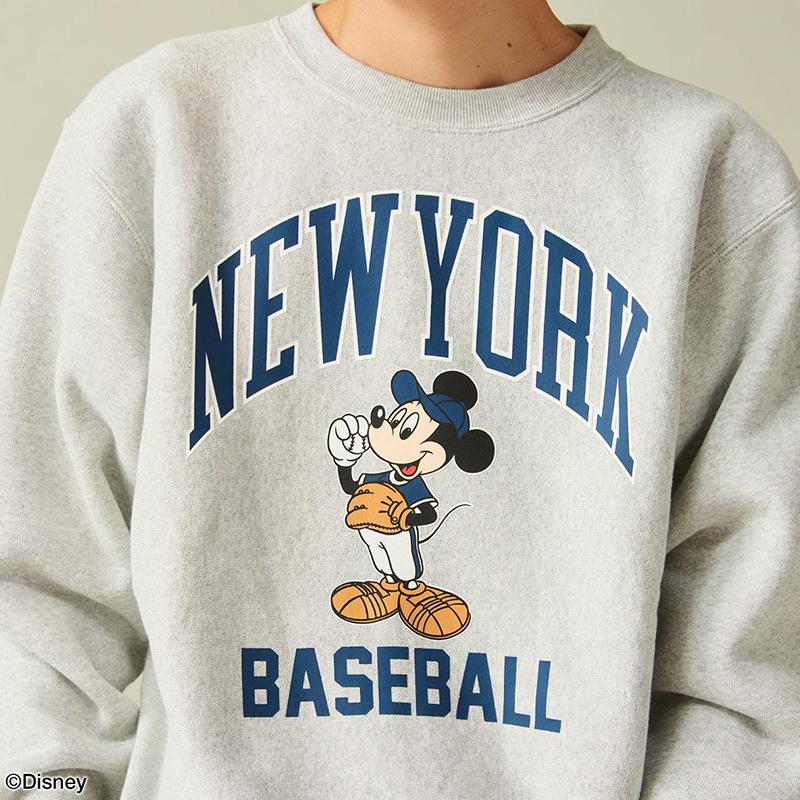 Champion（チャンピオン） トレーナー ミッキー リバースウィーブ