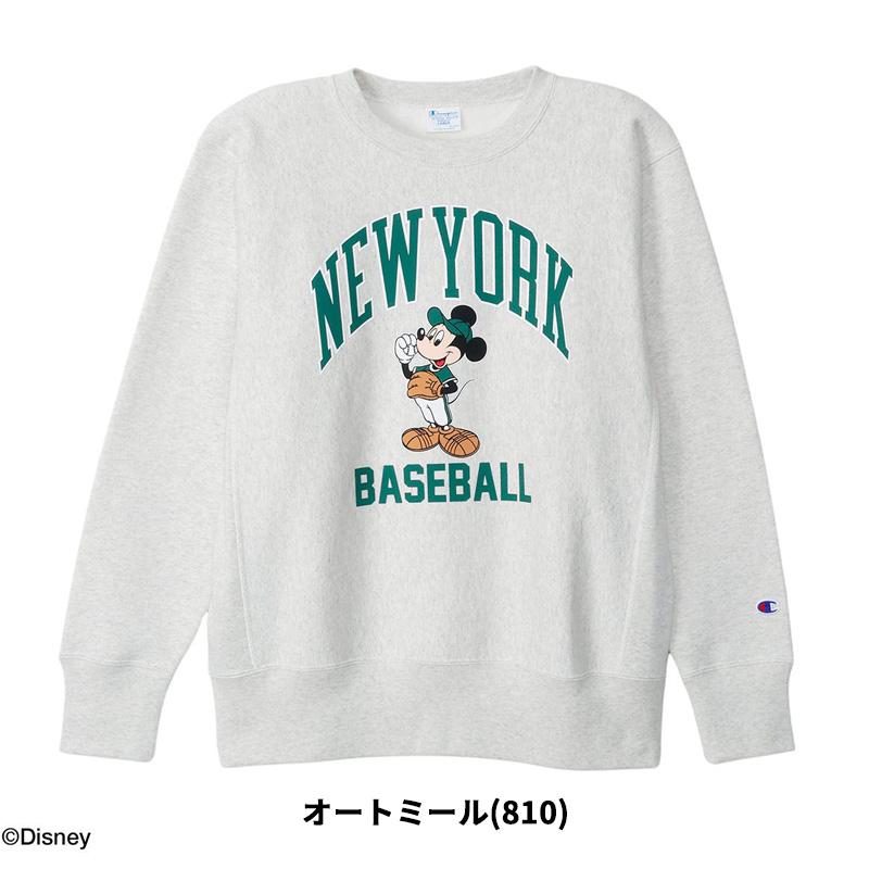 Champion（チャンピオン） トレーナー ミッキー リバースウィーブ