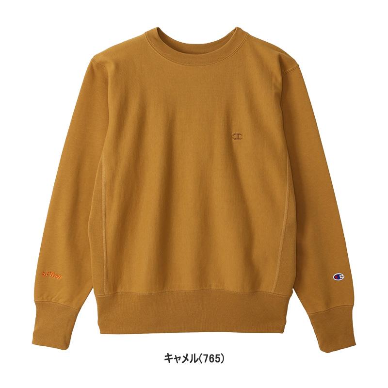 チャンピオン Champion リバースウィーブ(R) クルーネックスウェット