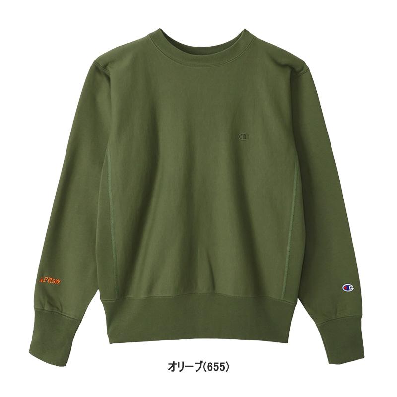 チャンピオン Champion リバースウィーブ(R) クルーネックスウェット