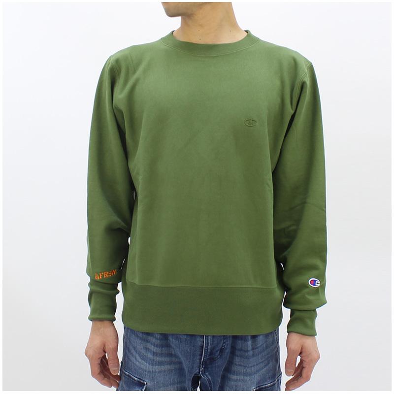 チャンピオン Champion リバースウィーブ(R) クルーネックスウェット