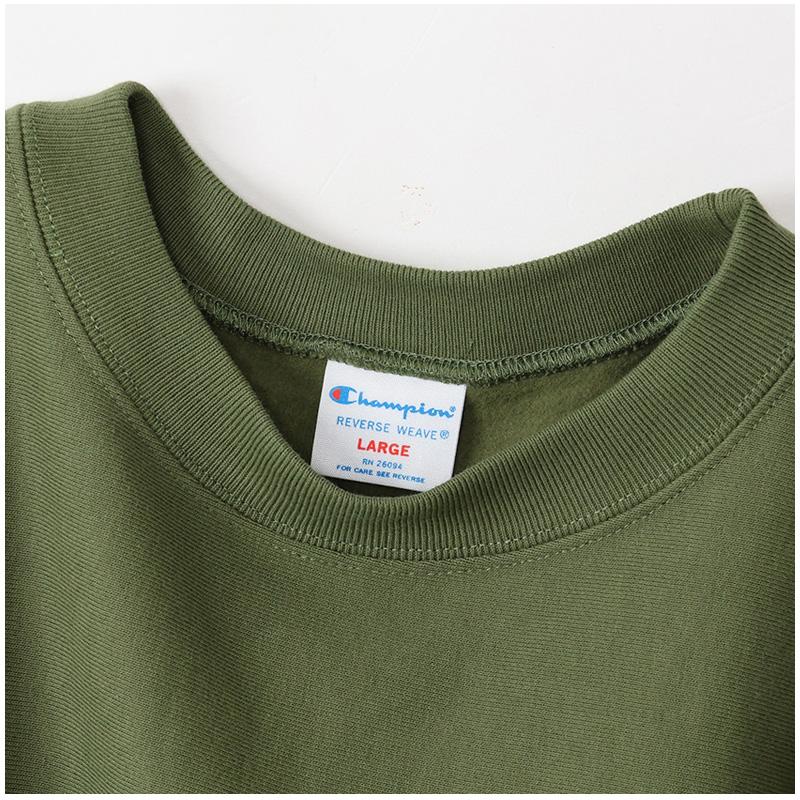 チャンピオン Champion リバースウィーブ(R) クルーネックスウェット