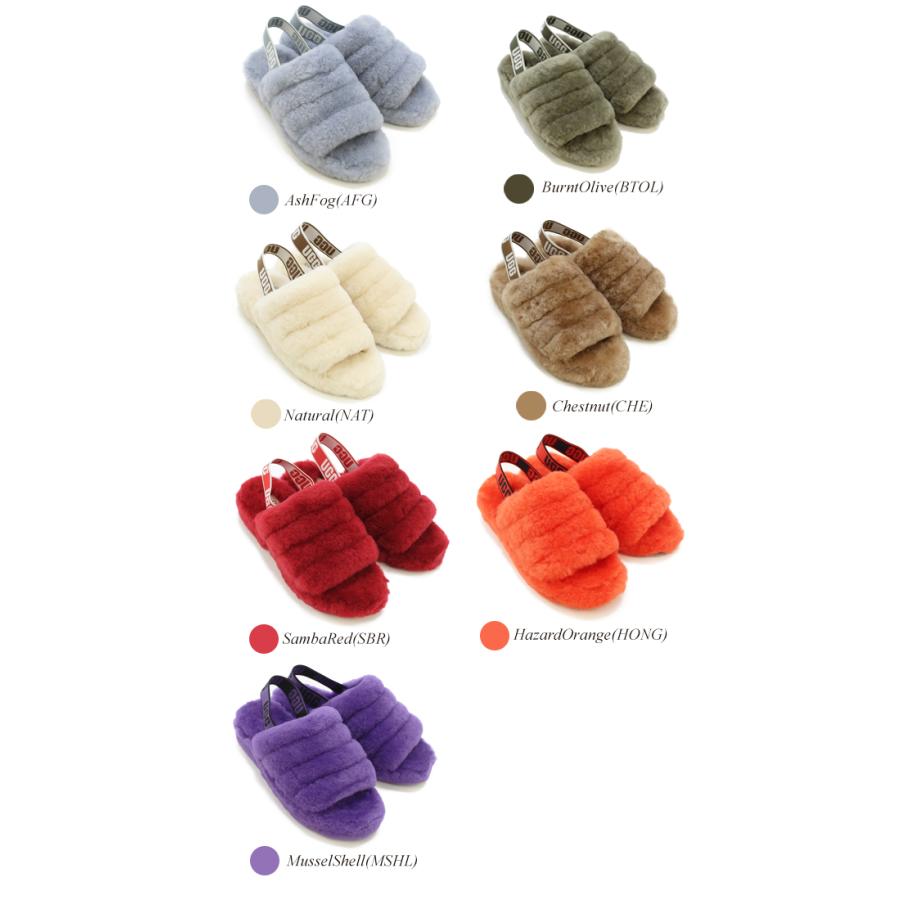 UGG（アグ） 【並行輸入】アグ ウィメンズ フラッフ イヤー スライド