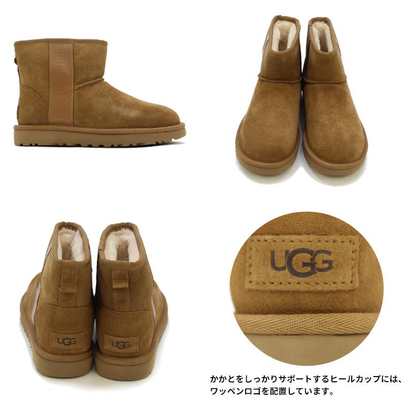 UGG（アグ） 【並行輸入】アグ ウィメンズ クラシック ミニ サイド
