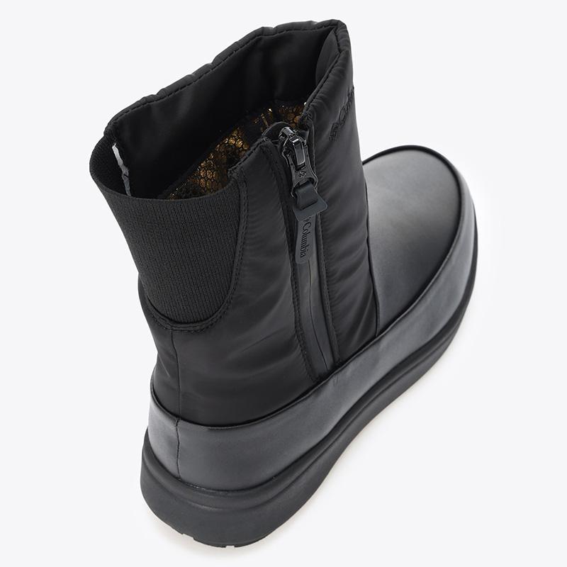 Columbia（コロンビア） レディース 防水ブーツ サップランド サイド