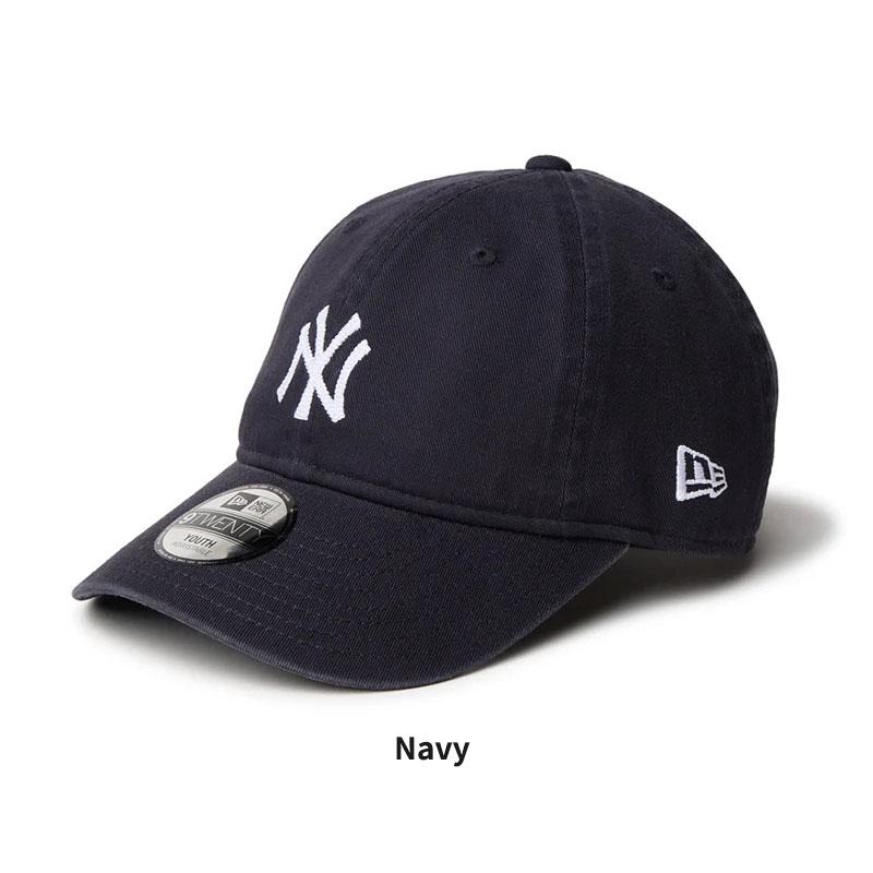 ニューエラ キャップ キッズ 帽子 NEW ERA Youth 9TWENTY MLB チェーン