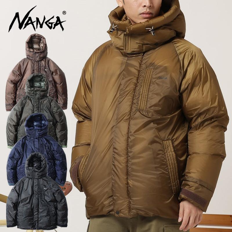 NANGA（ナンガ） NANGA AURORA LIGHT UTILITY DOWN JACKET オーロラ