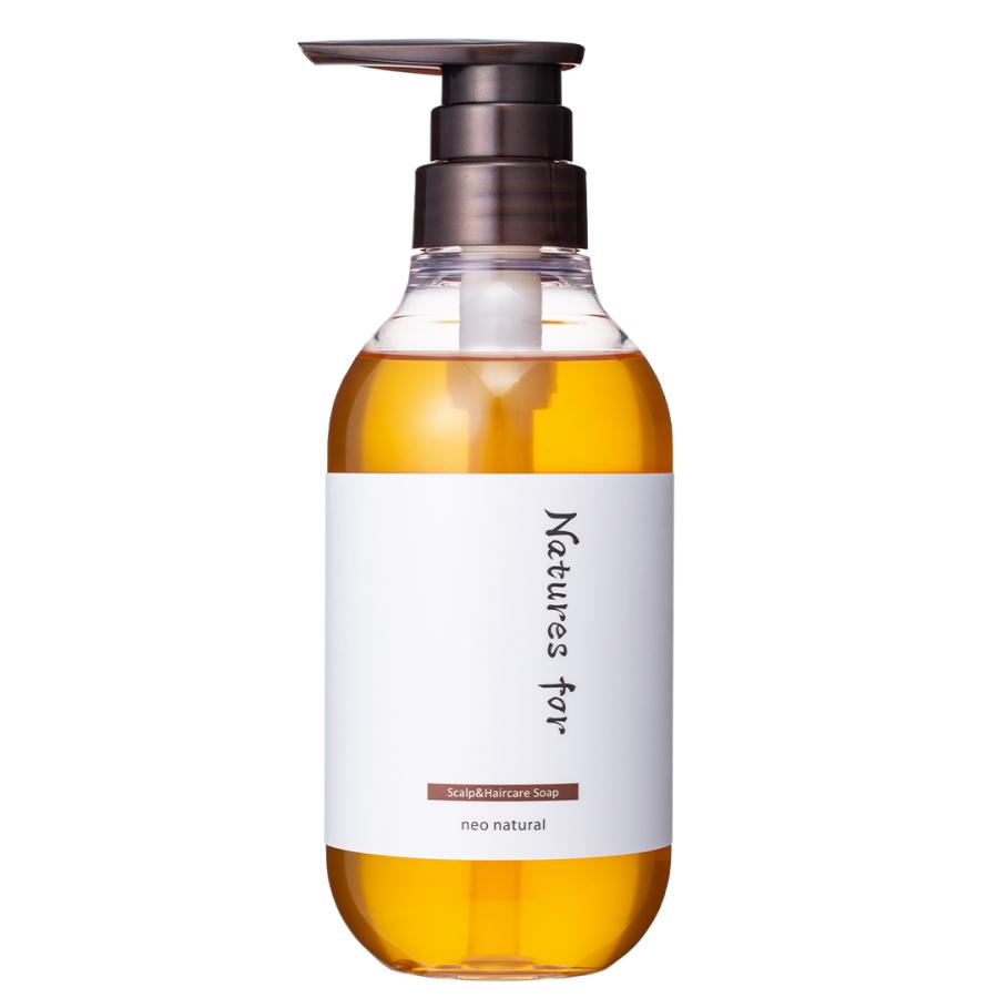 Natures for（ネイチャーズフォー） 馬油シャンプー スカルプ