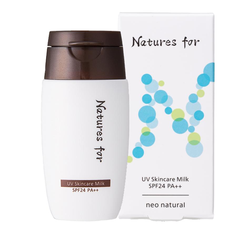 Natures for（ネイチャーズフォー） 日焼け止め UVスキンケアミルク