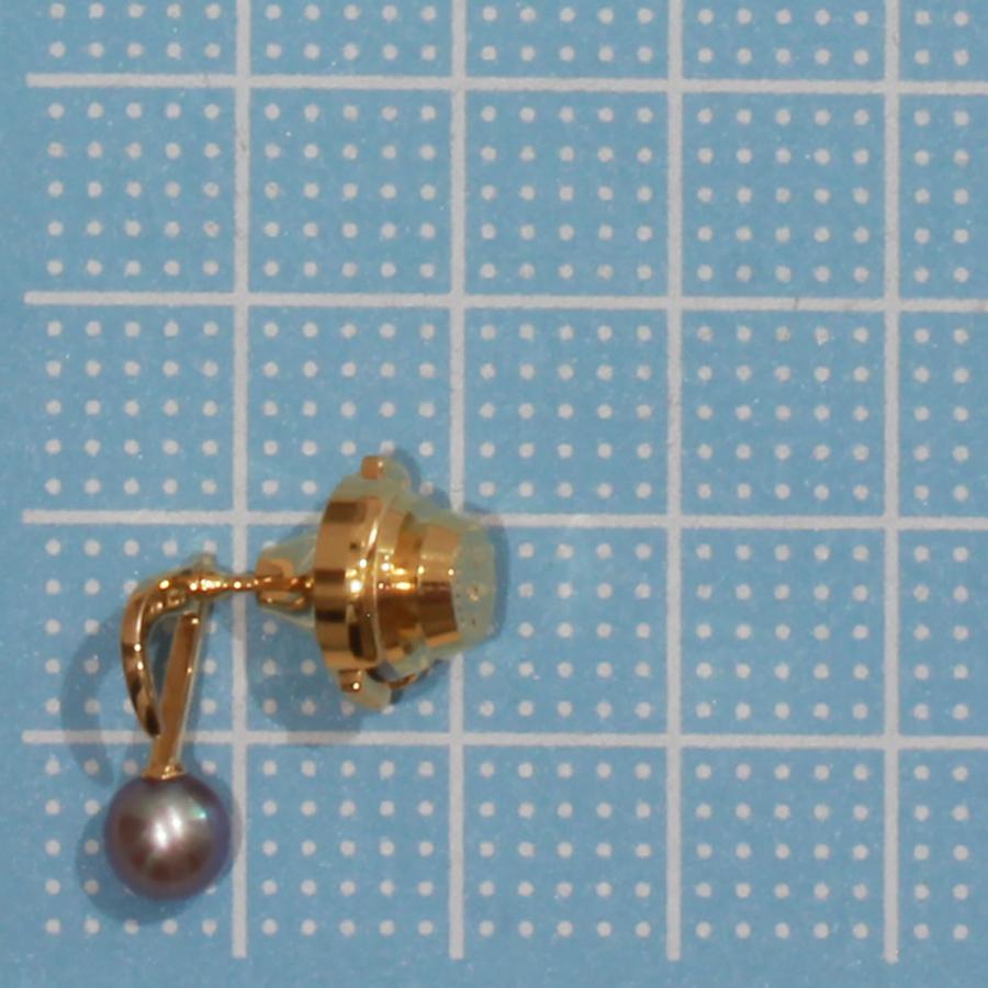 TASAKI（タサキ） 音符モチーフ ピンブローチ パール K18YG X0001