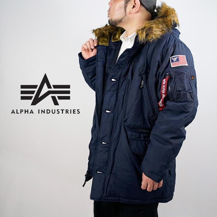 Alpha Industries（アルファ・インダストリーズ） アルファ フライト