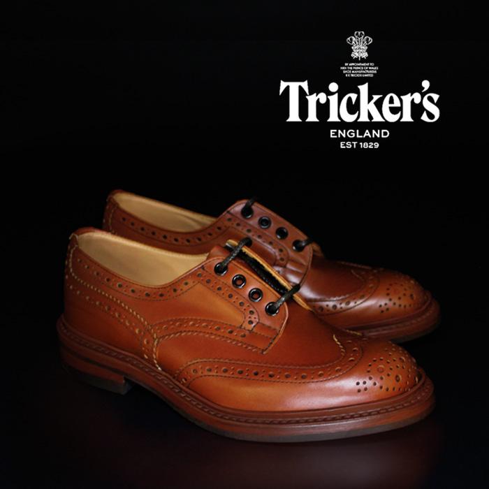 Tricker's（トリッカーズ） バートン 革靴 trickers BOURTON DAINITE