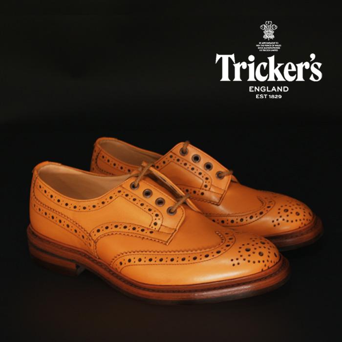Tricker's（トリッカーズ） バートン 革靴 trickers BOURTON DAINITE