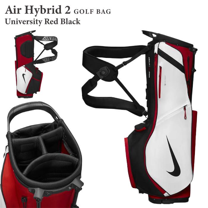 NIKE（ナイキ） ゴルフバッグ NIKE GOLF AIR SPORT 2 GOLF BAG Black