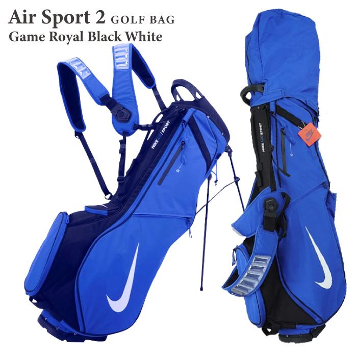 NIKE（ナイキ） ゴルフバッグ NIKE GOLF AIR SPORT 2 GOLF BAG Black