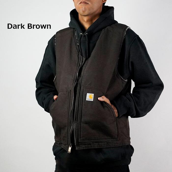 Carhartt（カーハート） ワークベスト CARHARTT RELAXED FIT WASHED