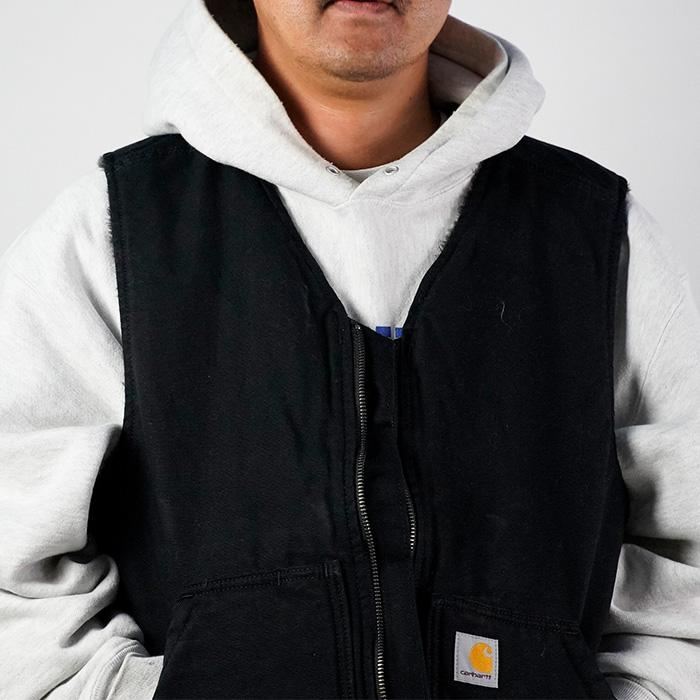 Carhartt（カーハート） ワークベスト CARHARTT RELAXED FIT WASHED