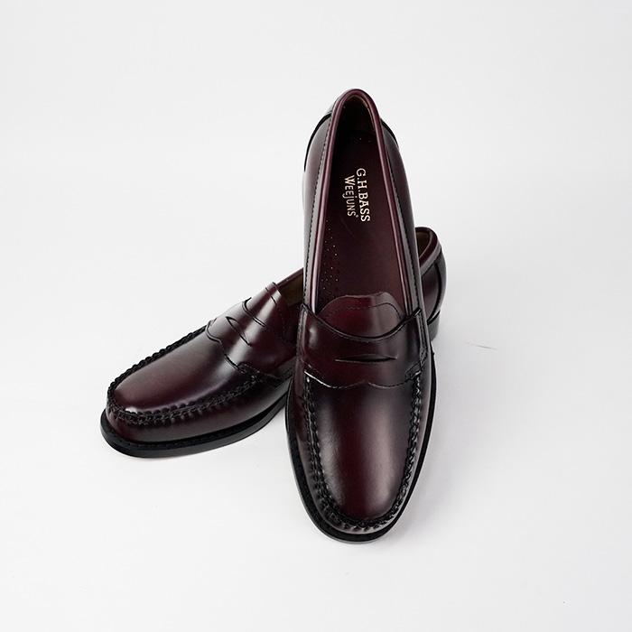 G.H.BASS（ジーエイチバス） ローファー G.H Bass LOGAN WEEJUN