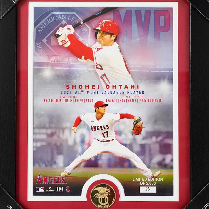 ザ・ハイランドミント 2023 MVP 記念 フォトフレーム 大谷翔平 THE
