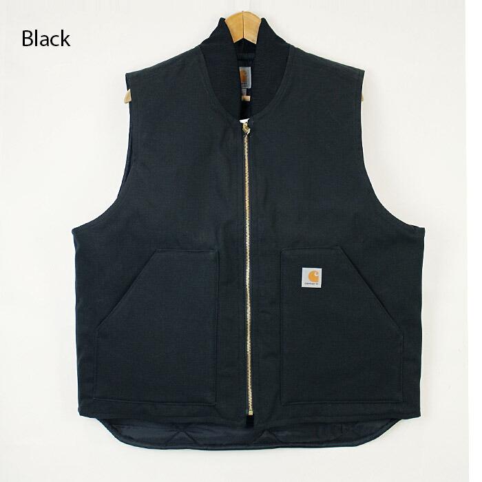 Carhartt（カーハート） ワークベスト CARHARTT RELAXED FIT FIRM DUCK