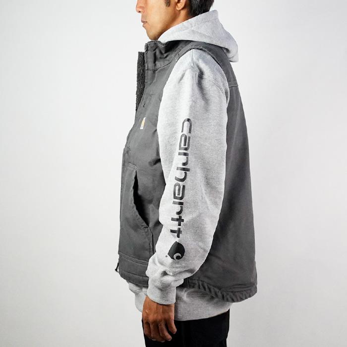 Carhartt（カーハート） ワークベスト CARHARTT LOOSE FIT WASHED DUCK