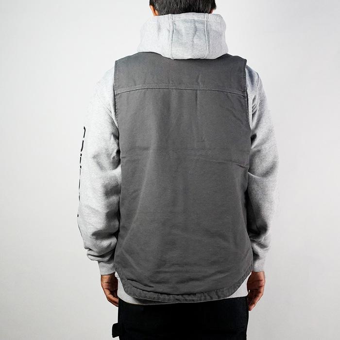 Carhartt（カーハート） ワークベスト CARHARTT LOOSE FIT WASHED DUCK