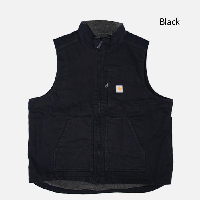 Carhartt（カーハート） ワークベスト CARHARTT LOOSE FIT WASHED DUCK