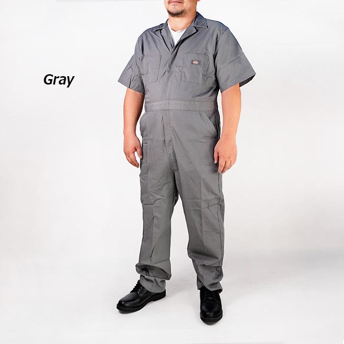 Dickies（ディッキーズ） カバーオール 半袖 つなぎ Dickies S/S