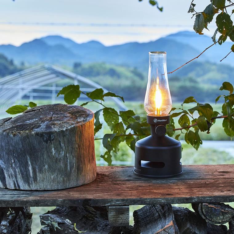 MoriMori LEDランタンスピーカー S1 MORIMORI USB充電式 Bluetooth