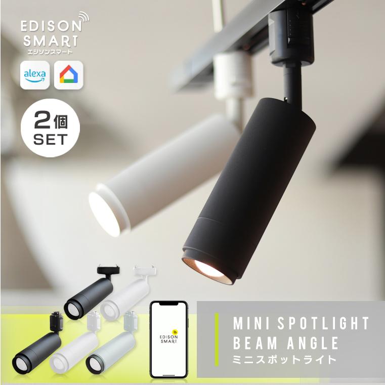 Edison Smart（エジソンスマート） 2個セット ダクトレール用 ミニ