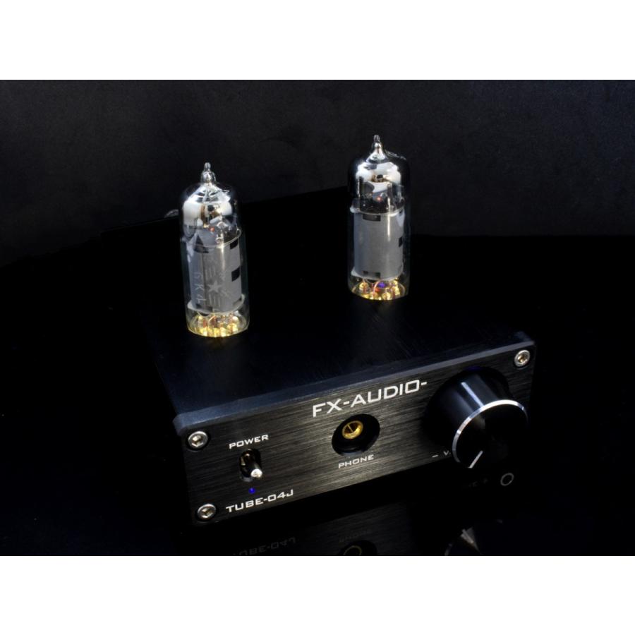 FX AUDIO FX-AUDIO- TUBE-04J[シルバー] 真空管ハイブリッドプリメイン
