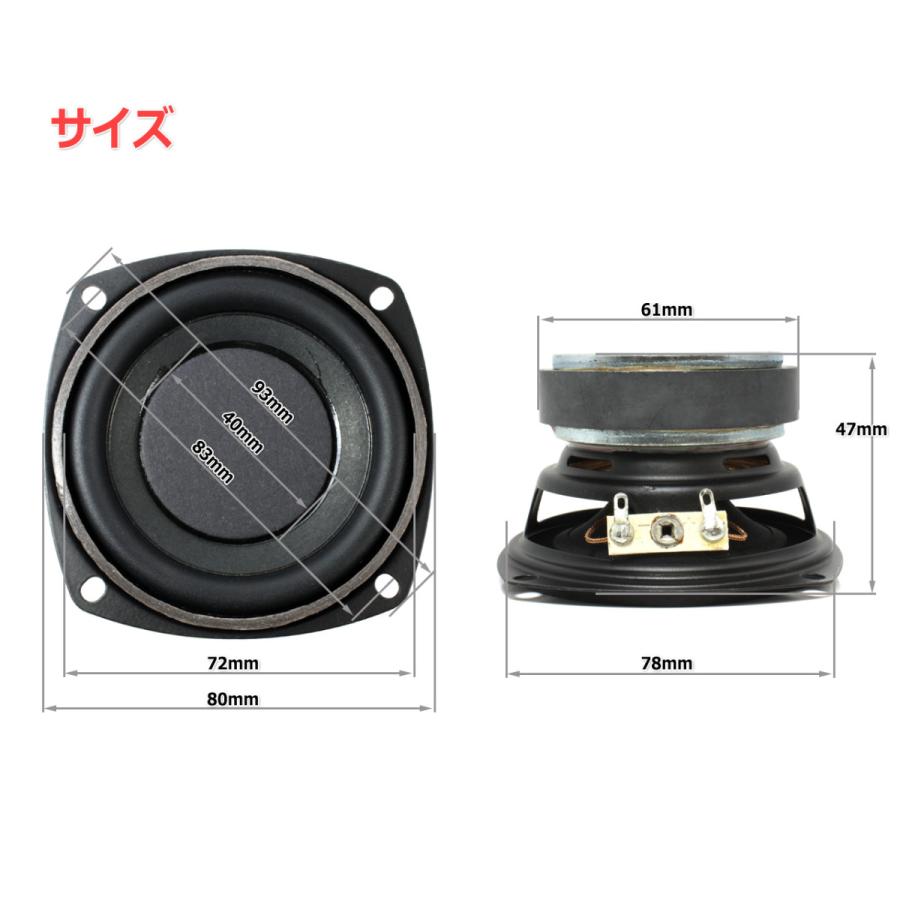 Audio Nirvana super 8 フルレンジスピーカー 2個目 Audio Nirvana