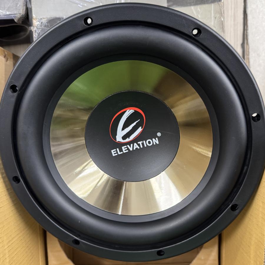 10インチ〜12インチ 大口径ウーハー ガチャ ウーファーユニットガチャ