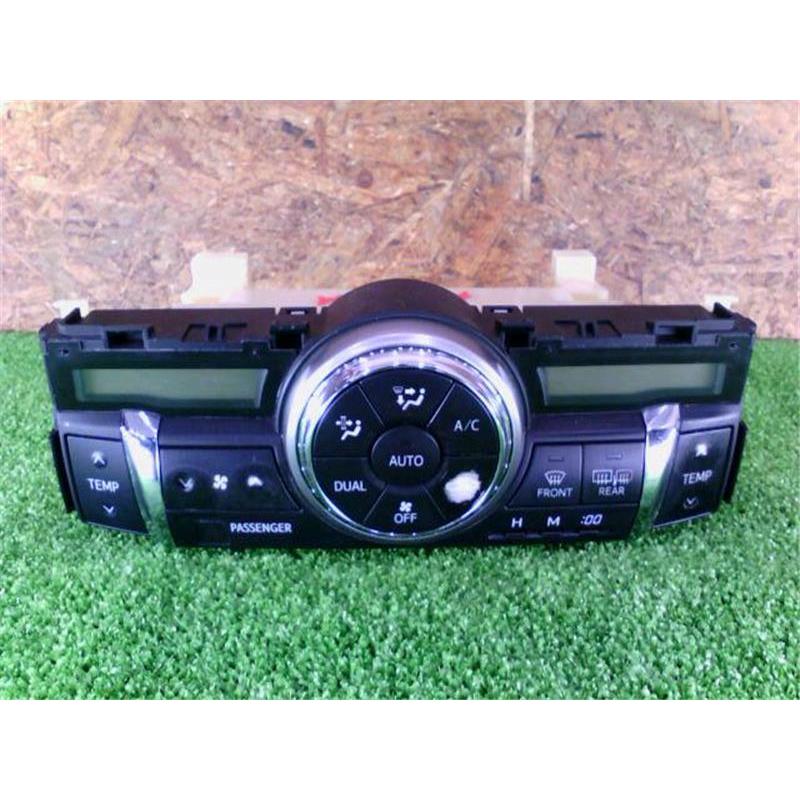 トヨタ 純正 マークX 《 GRX135 》 エアコンスイッチパネル 55900